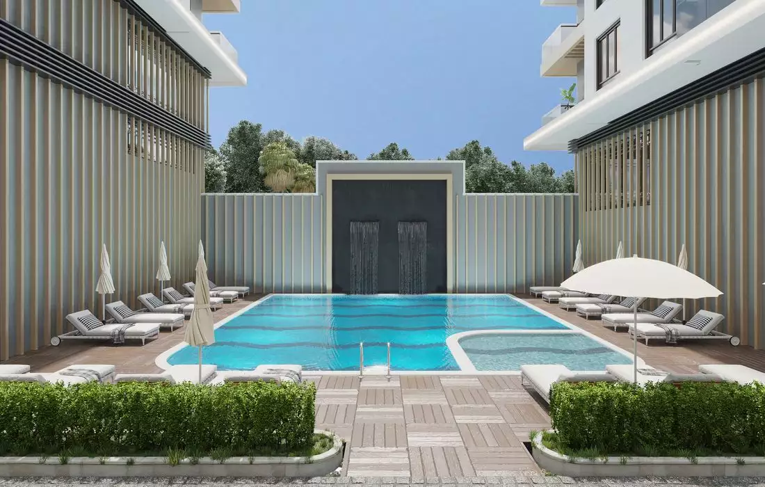 Flat 55m² in Turkey, Mahmutlar. Priced at 89000€ rent photo-3