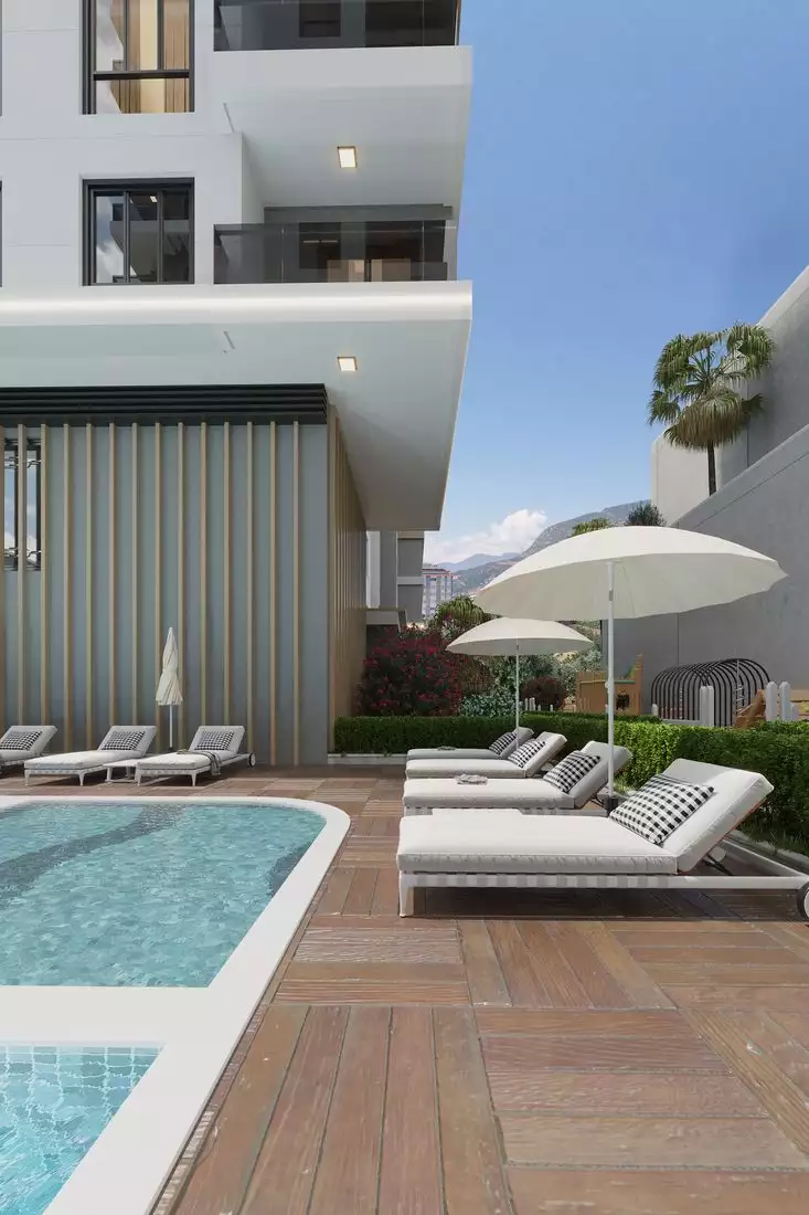 Flat 55m² in Turkey, Mahmutlar. Priced at 89000€ rent photo-13