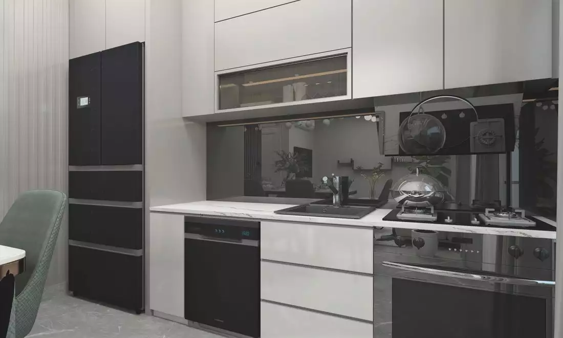 Flat 55m² in Turkey, Mahmutlar. Priced at 89000€ rent photo-24