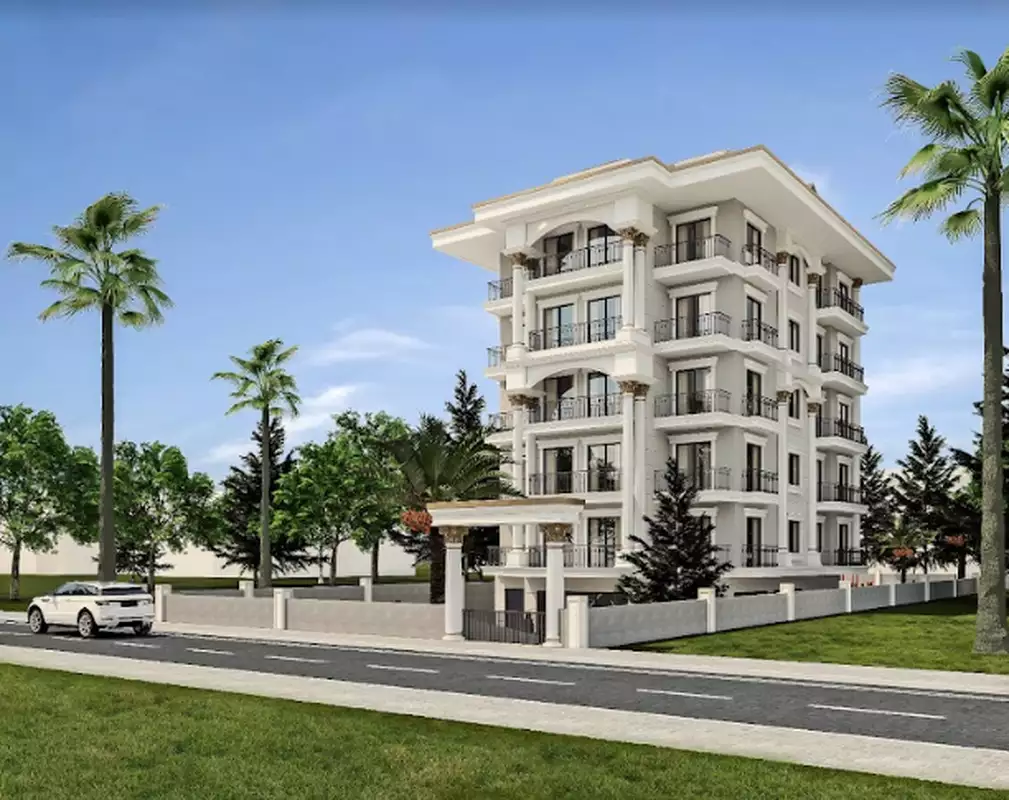 Flat 53m² in Turkey, Kestel. Priced at 268500€ rent photo-2