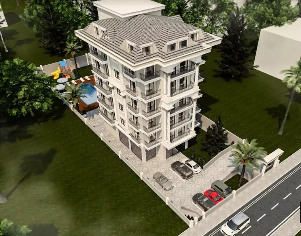 Flat 53m² in Turkey, Kestel. Priced at 268500€ rent photo-4