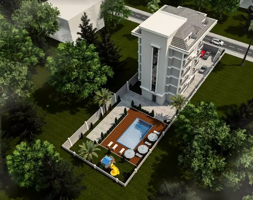 Flat 53m² in Turkey, Kestel. Priced at 268500€ rent photo-6