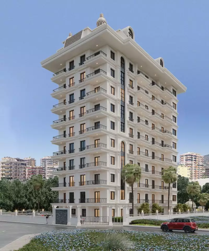 Flat 56m² in Turkey, Mahmutlar. Priced at 288000€ rent photo-1