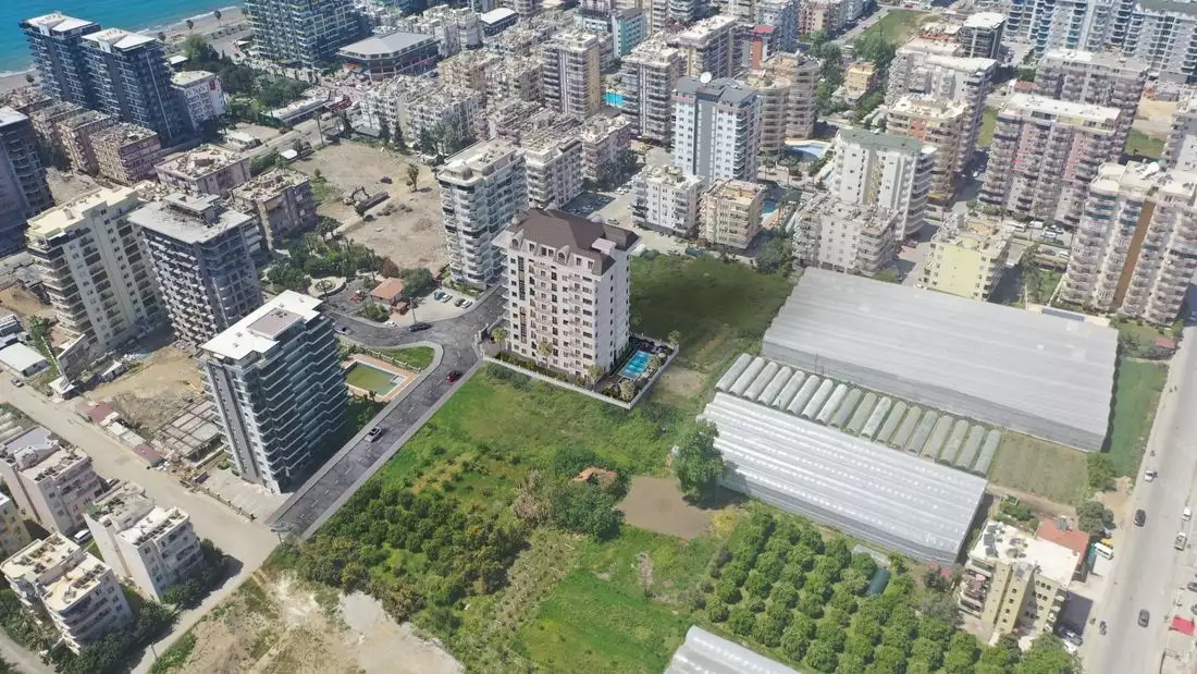 Flat 56m² in Turkey, Mahmutlar. Priced at 288000€ rent photo-4