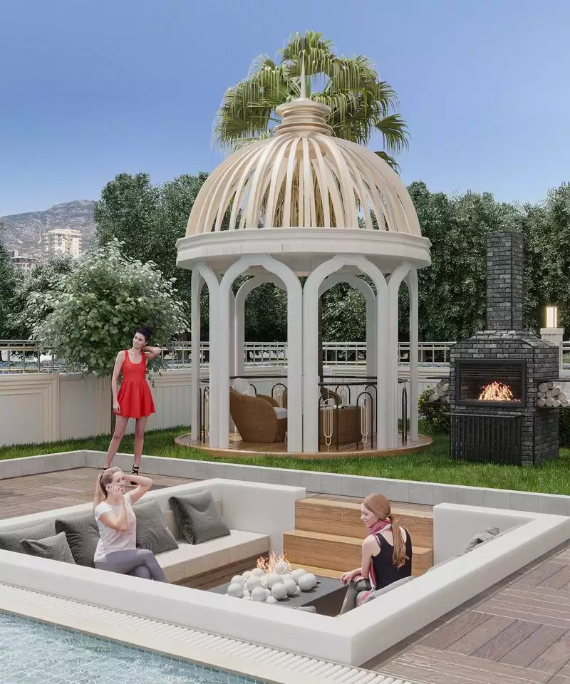 Flat 56m² in Turkey, Mahmutlar. Priced at 288000€ rent photo-8