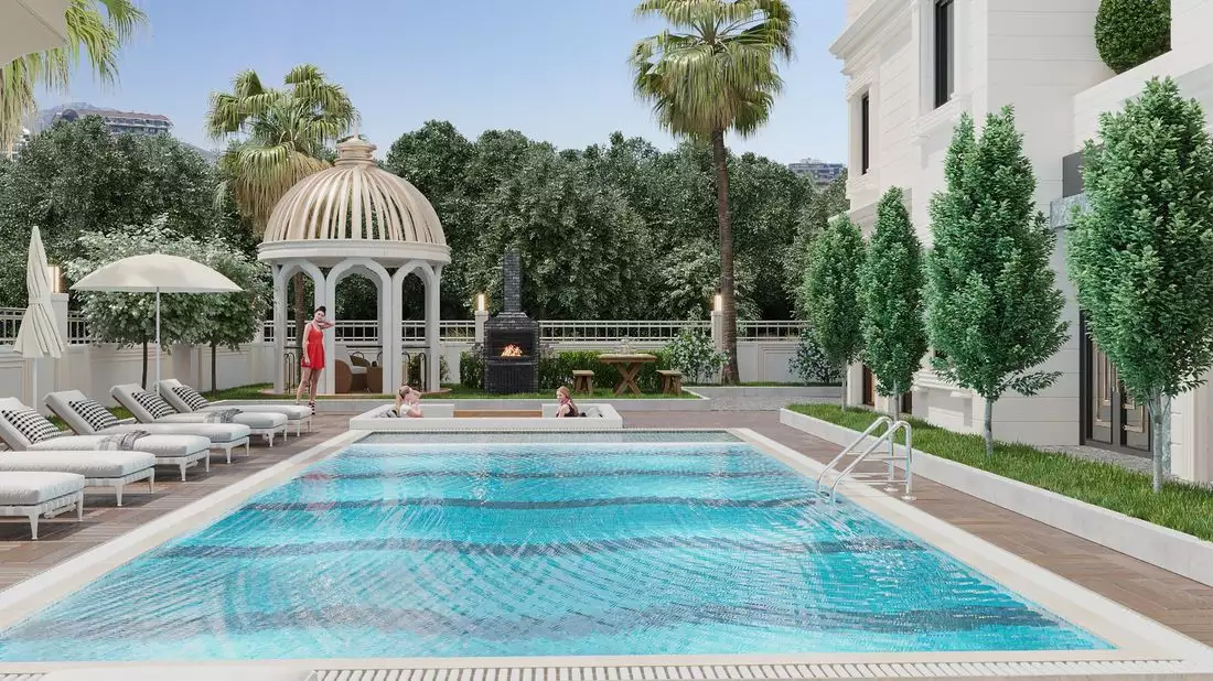 Flat 56m² in Turkey, Mahmutlar. Priced at 288000€ rent photo-9