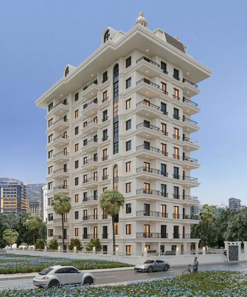 Flat 56m² in Turkey, Mahmutlar. Priced at 288000€ rent photo-14