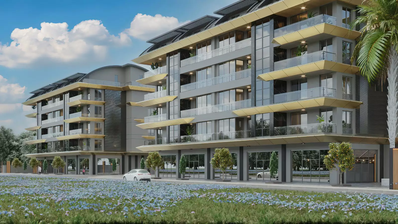 Flat 67m² in Turkey, Kargicak. Priced at 164400€ rent photo-2
