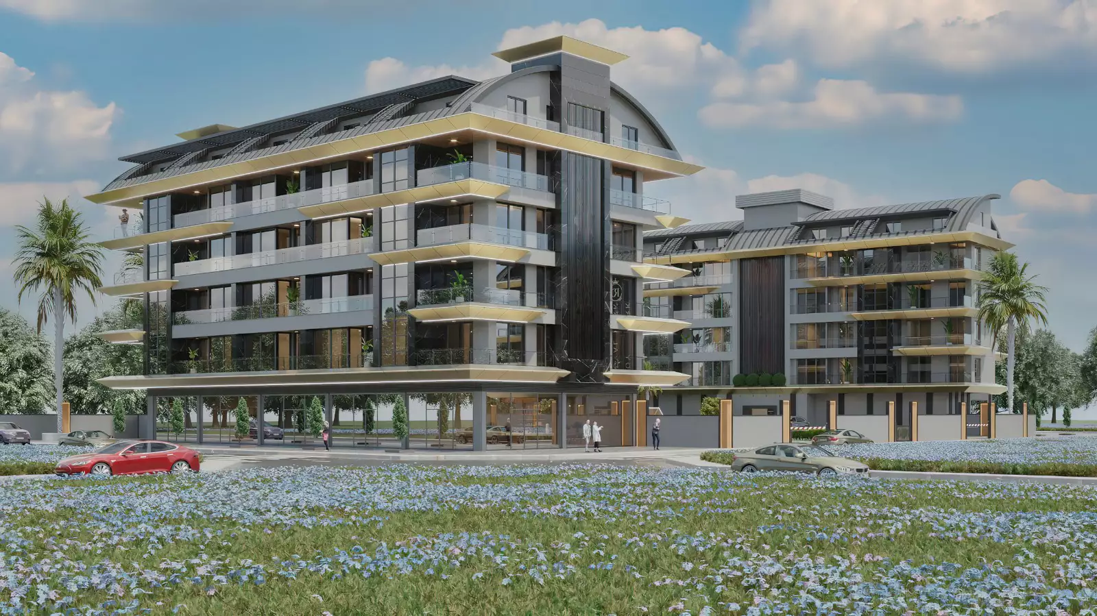 Flat 67m² in Turkey, Kargicak. Priced at 164400€ rent photo-3