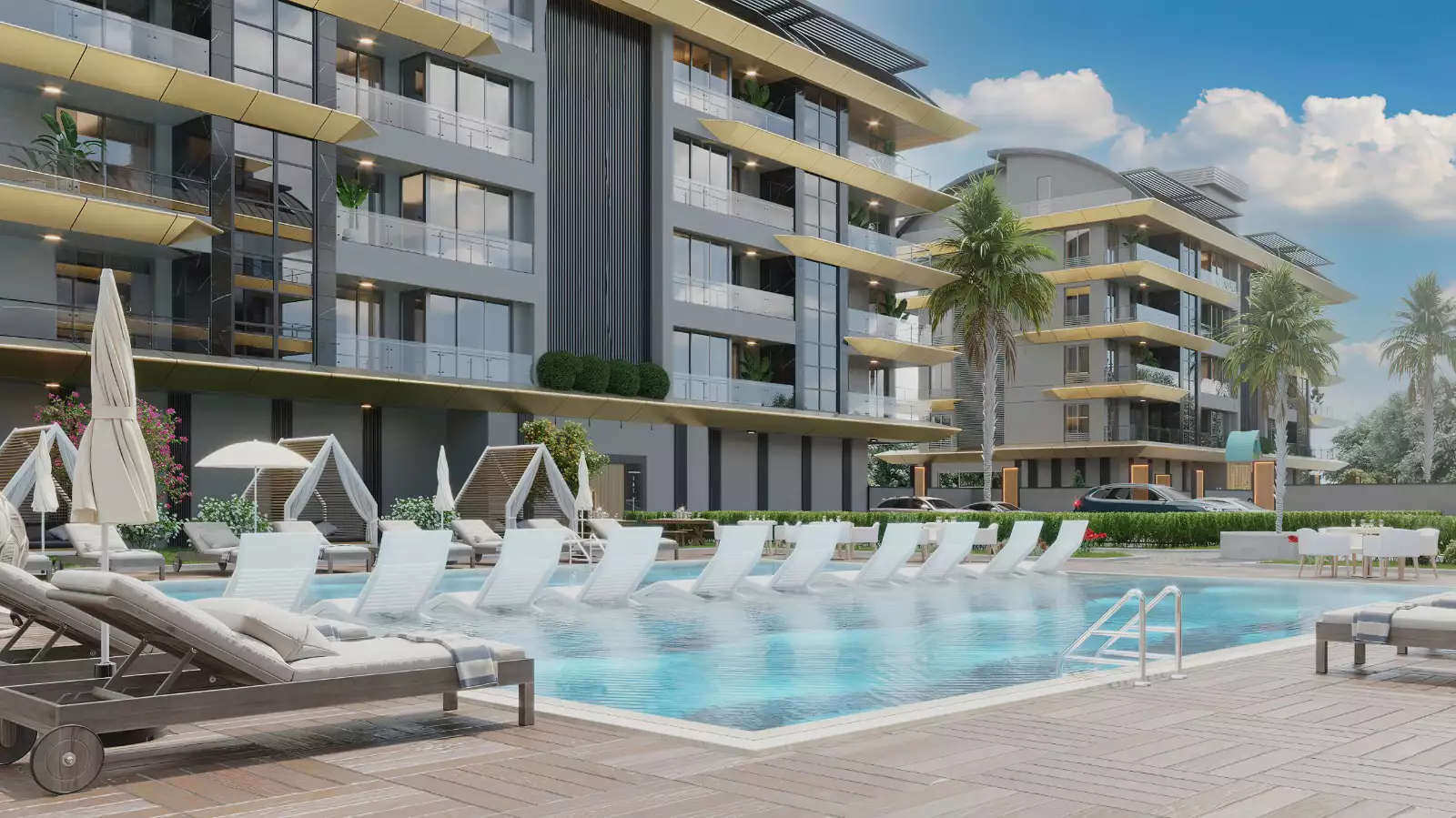 Flat 67m² in Turkey, Kargicak. Priced at 164400€ rent photo-4