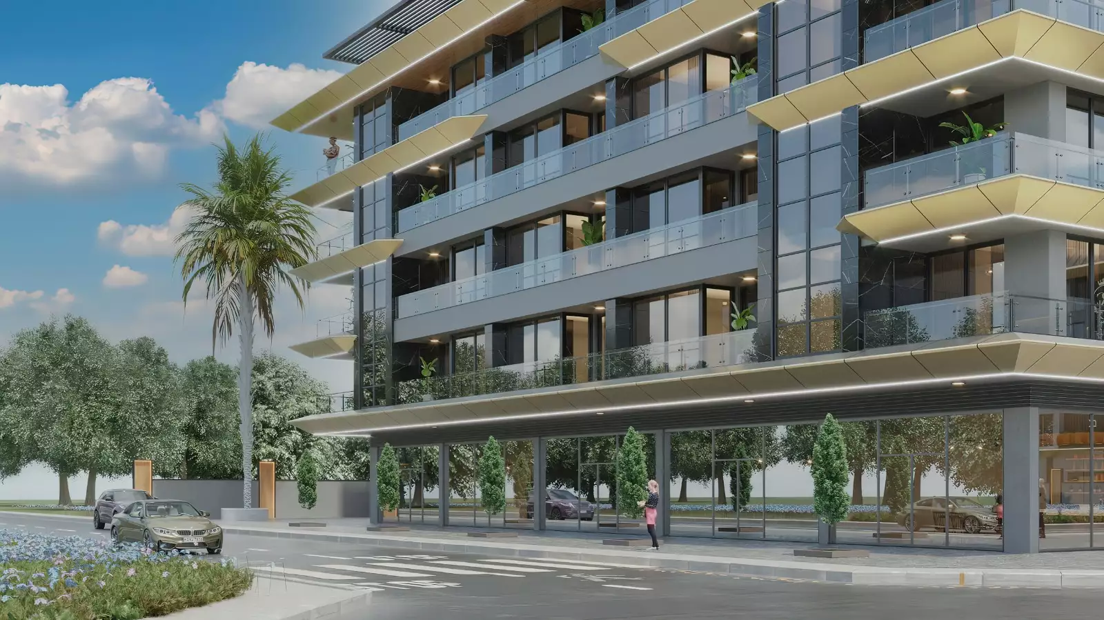 Flat 67m² in Turkey, Kargicak. Priced at 164400€ rent photo-6