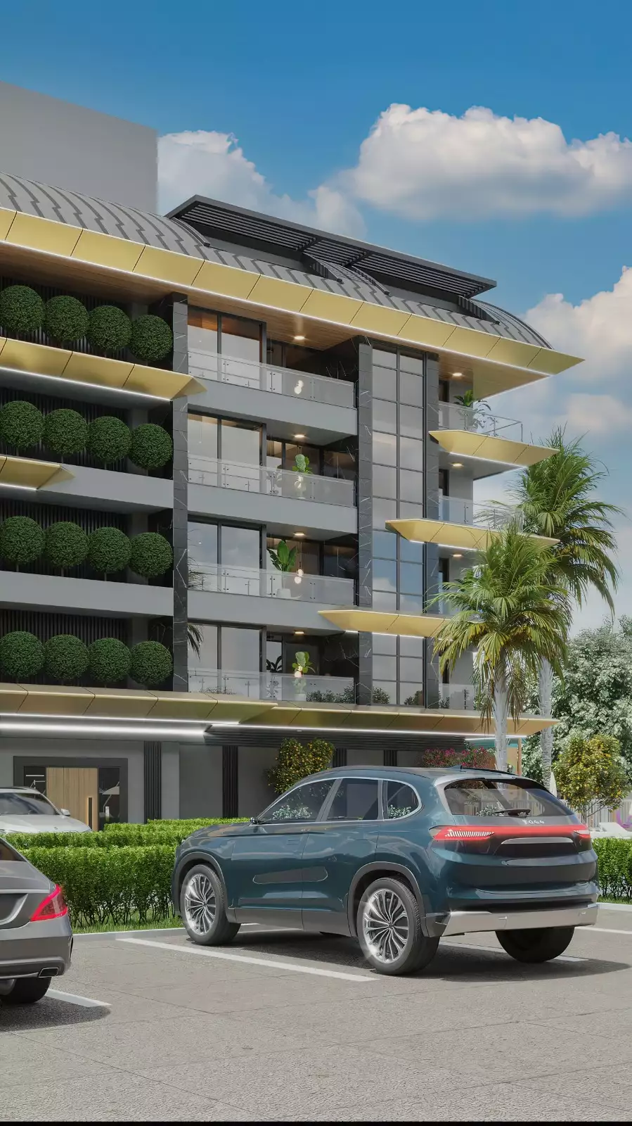 Flat 67m² in Turkey, Kargicak. Priced at 164400€ rent photo-10