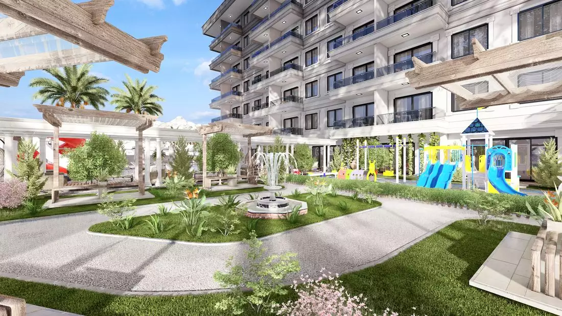 Flat 47m² in Turkey, Gazipasа. Priced at 117000€ rent photo-1