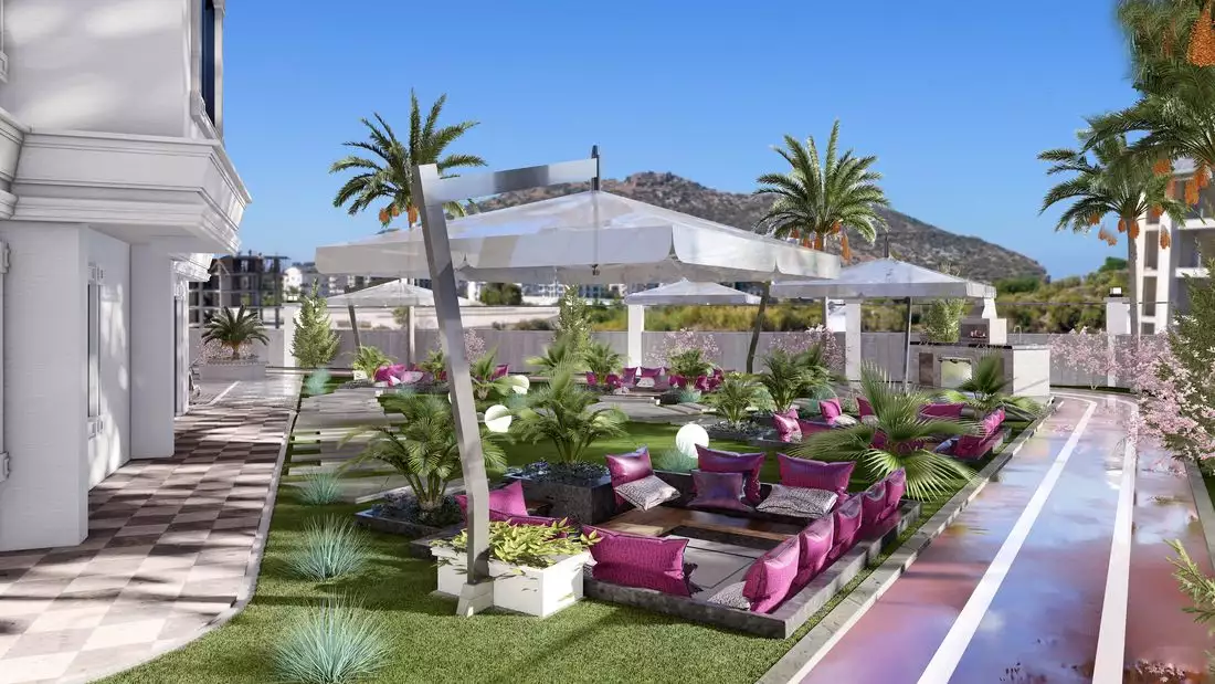 Flat 47m² in Turkey, Gazipasа. Priced at 117000€ rent photo-5