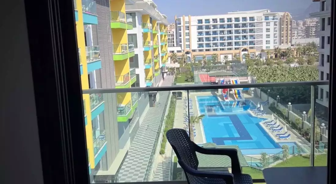 Flat 55m² in Turkey, Kargicak. Priced at 120000€ rent photo-1