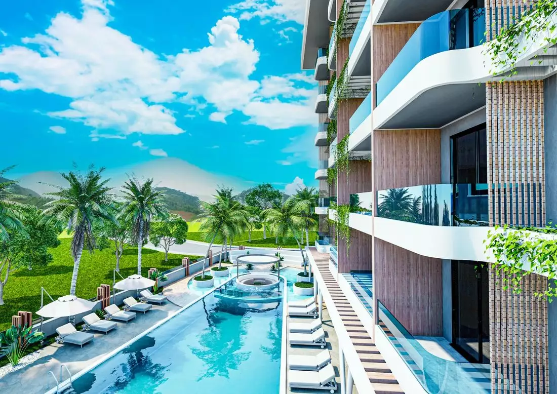 Flat 49m² in Turkey, Demirtas. Priced at 69000€ rent photo-3