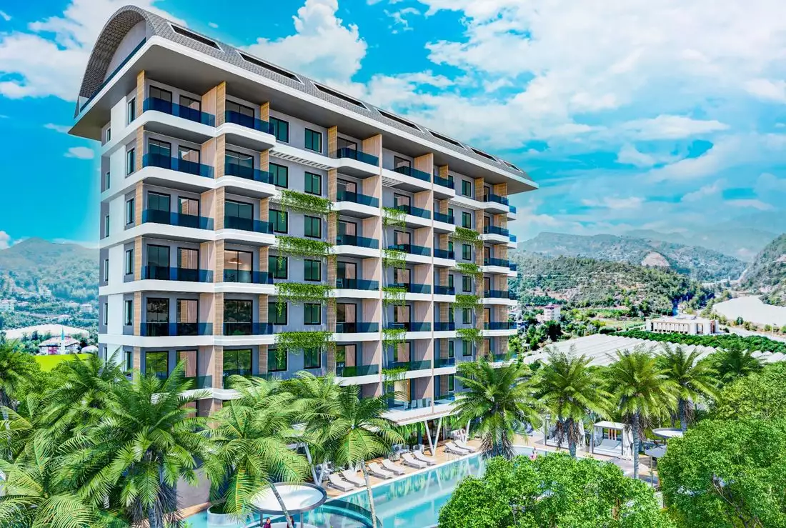 Flat 49m² in Turkey, Demirtas. Priced at 69000€ rent photo-4