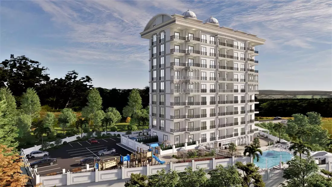 Flat 52m² in Turkey, Avsallar. Priced at 105000€ rent photo-1