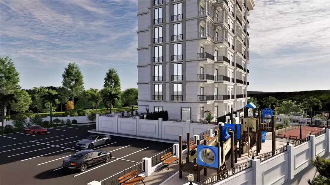 Flat 52m² in Turkey, Avsallar. Priced at 105000€ rent photo-3