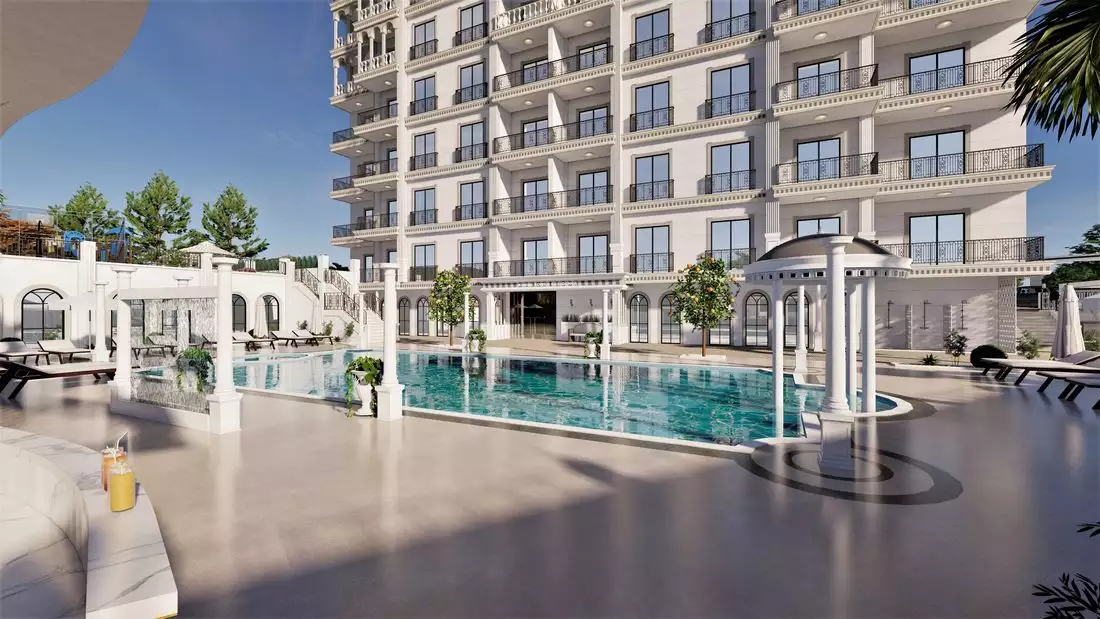 Flat 52m² in Turkey, Avsallar. Priced at 105000€ rent photo-6