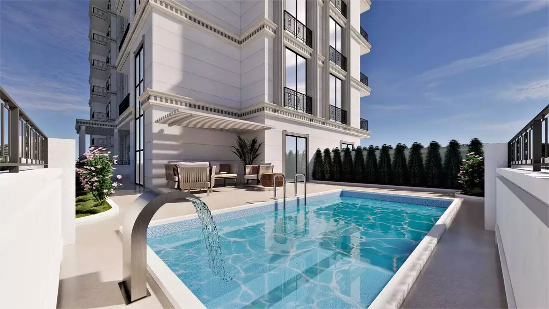 Flat 52m² in Turkey, Avsallar. Priced at 105000€ rent photo-10