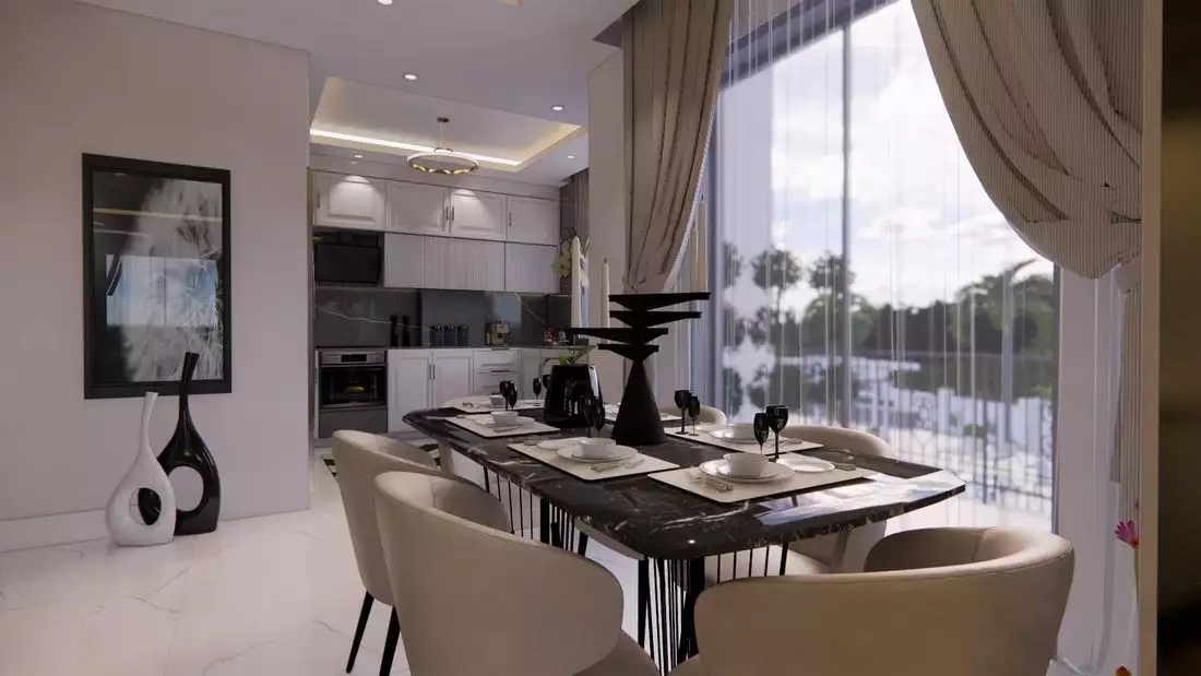 Flat 52m² in Turkey, Avsallar. Priced at 105000€ rent photo-21