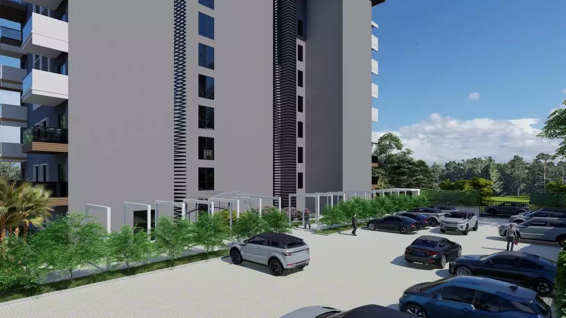 Flat 50m² in Turkey, Payallar. Priced at 89000€ rent photo-5