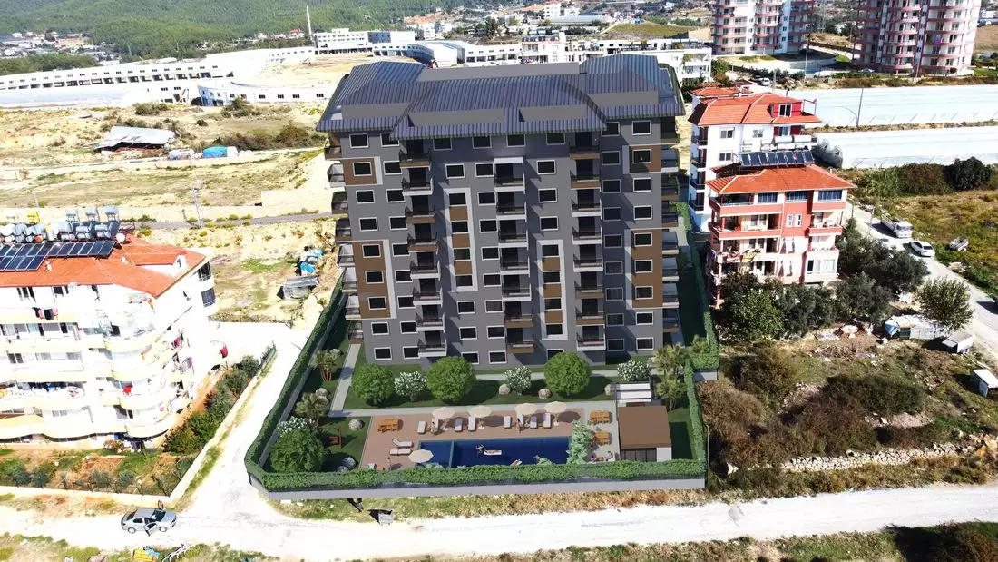 Flat 50m² in Turkey, Payallar. Priced at 89000€ rent photo-9