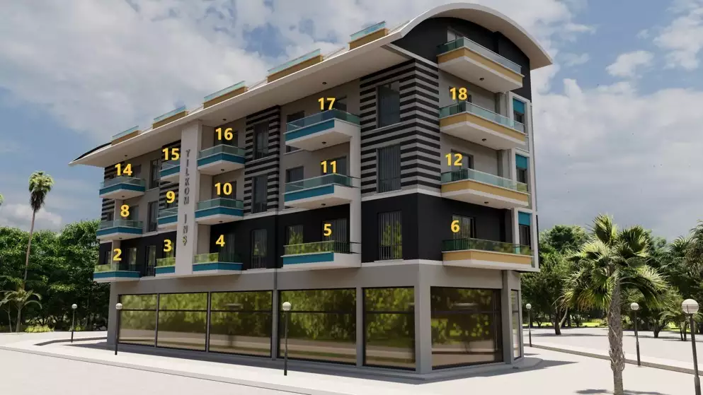 Flat 59m² in Turkey, Payallar. Priced at 65000€ rent photo-5