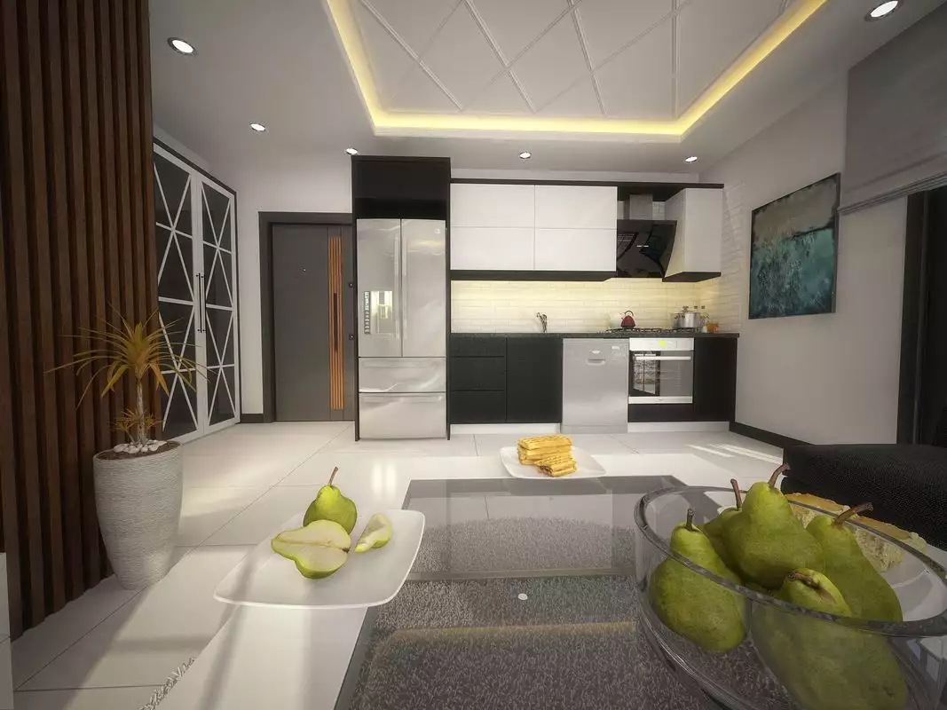 Flat 59m² in Turkey, Payallar. Priced at 65000€ rent photo-7