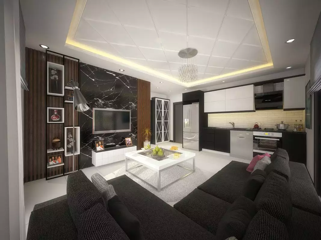 Flat 59m² in Turkey, Payallar. Priced at 65000€ rent photo-8
