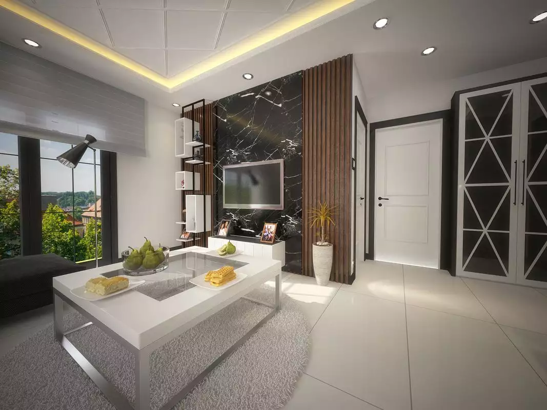 Flat 59m² in Turkey, Payallar. Priced at 65000€ rent photo-14