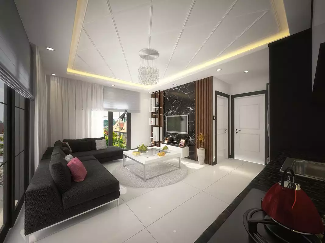 Flat 59m² in Turkey, Payallar. Priced at 65000€ rent photo-15
