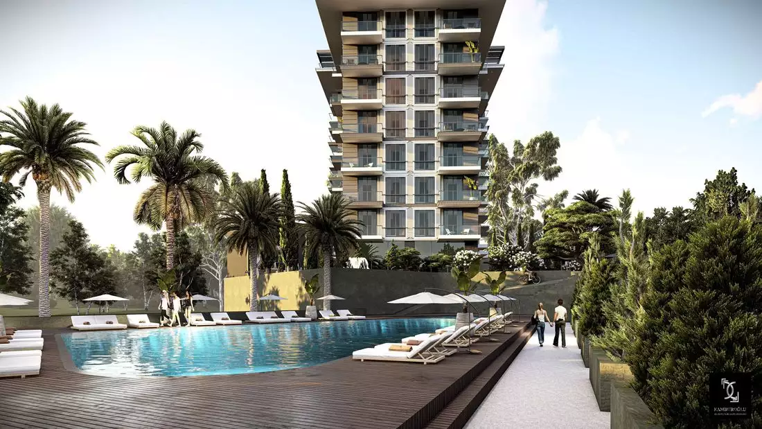 Flat 53m² in Turkey, Demirtas. Priced at 102000€ rent photo-1