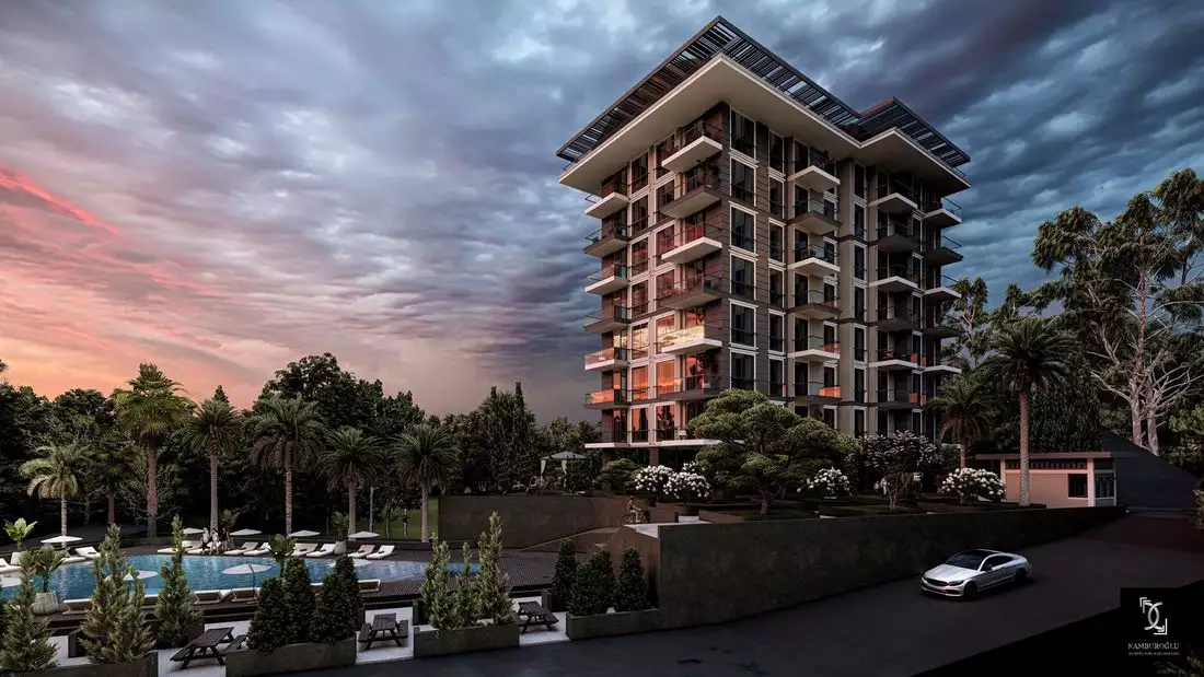 Flat 53m² in Turkey, Demirtas. Priced at 102000€ rent photo-2