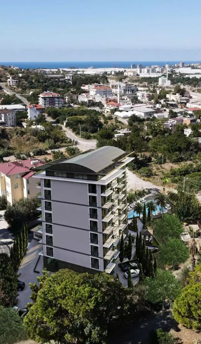 Flat 53m² in Turkey, Demirtas. Priced at 102000€ rent photo-3