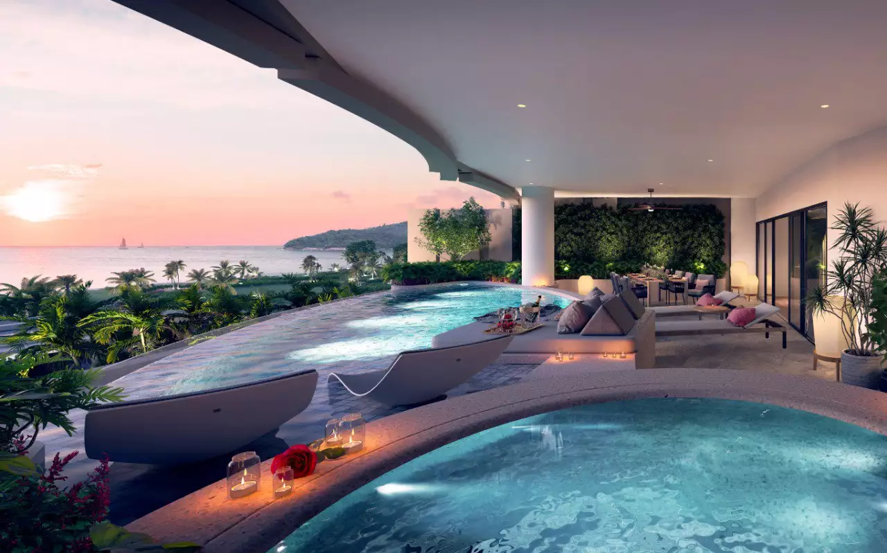 Flat 354m² in Thailand, Phuket. Priced at 2367009€ rent photo-1