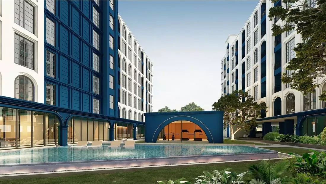 Flat 38m² in Thailand, Phuket. Priced at 122336€ rent photo-3