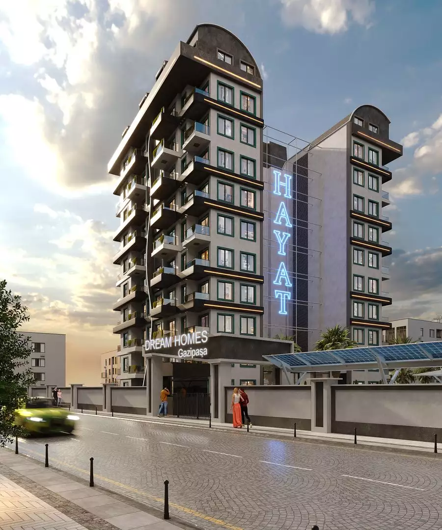 Flat 43m² in Turkey, Gazipasа. Priced at 114000€ rent photo-1