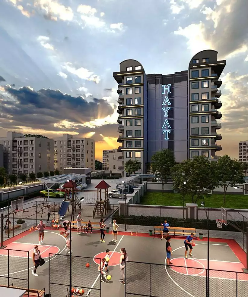 Flat 43m² in Turkey, Gazipasа. Priced at 114000€ rent photo-3