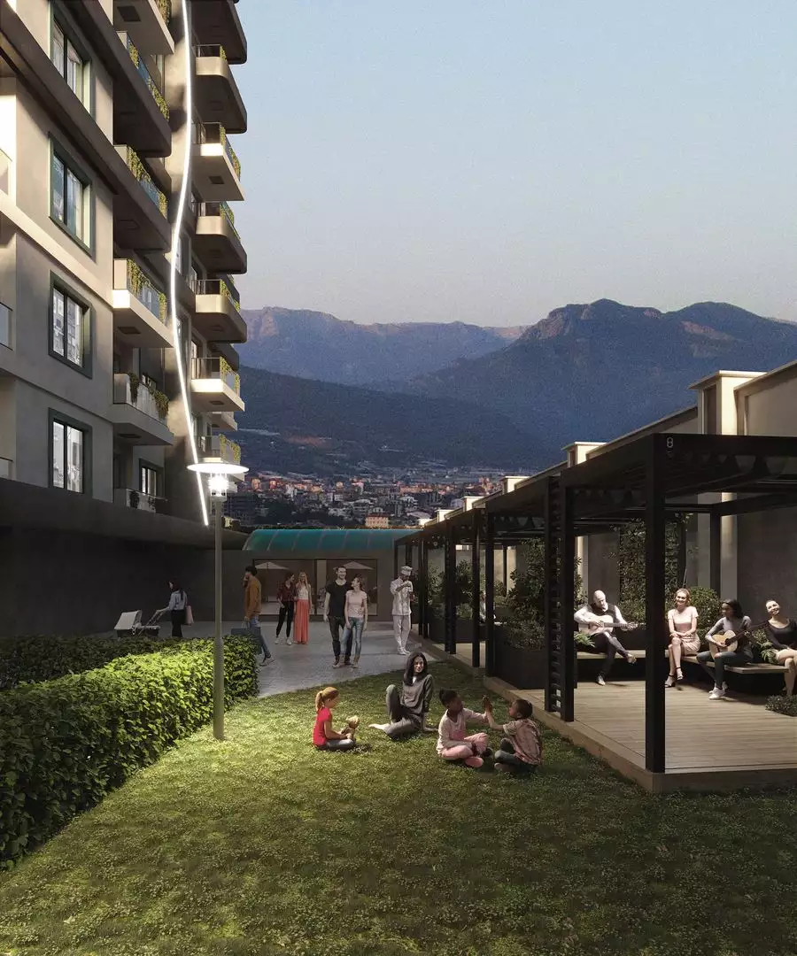 Flat 43m² in Turkey, Gazipasа. Priced at 114000€ rent photo-4