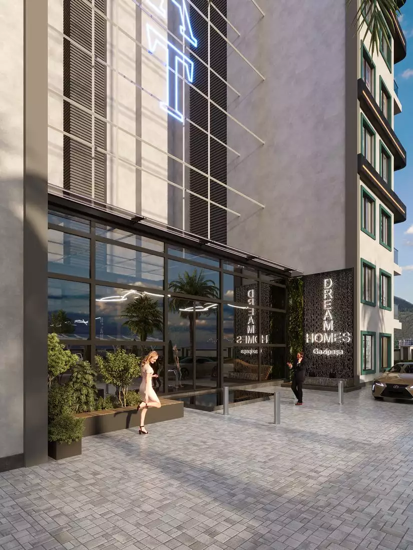 Flat 43m² in Turkey, Gazipasа. Priced at 114000€ rent photo-5
