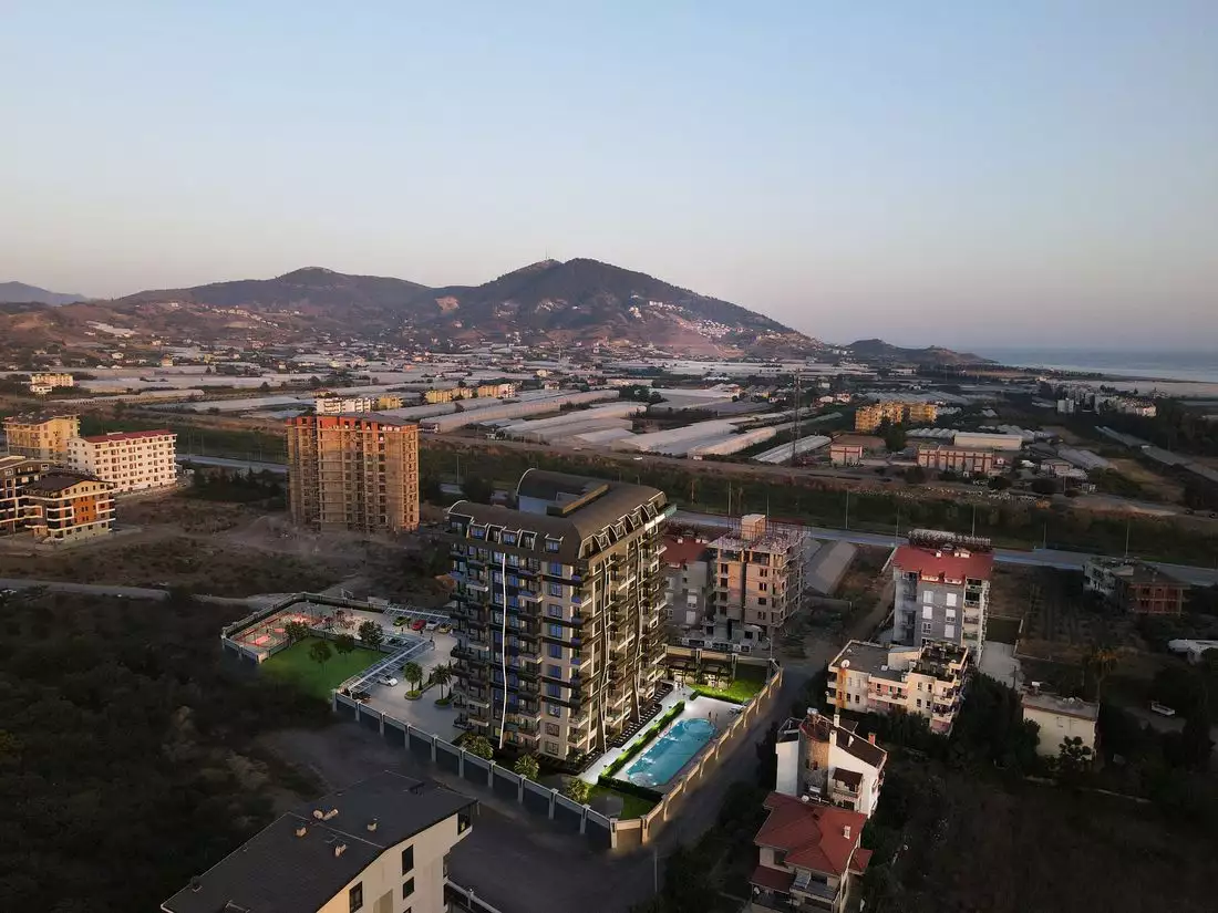 Flat 43m² in Turkey, Gazipasа. Priced at 114000€ rent photo-8