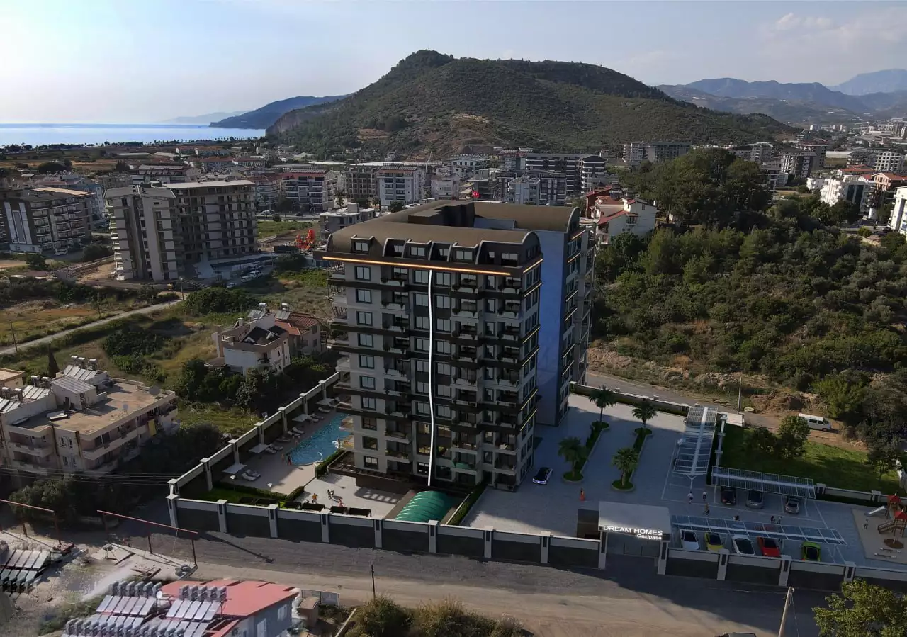 Flat 43m² in Turkey, Gazipasа. Priced at 114000€ rent photo-9