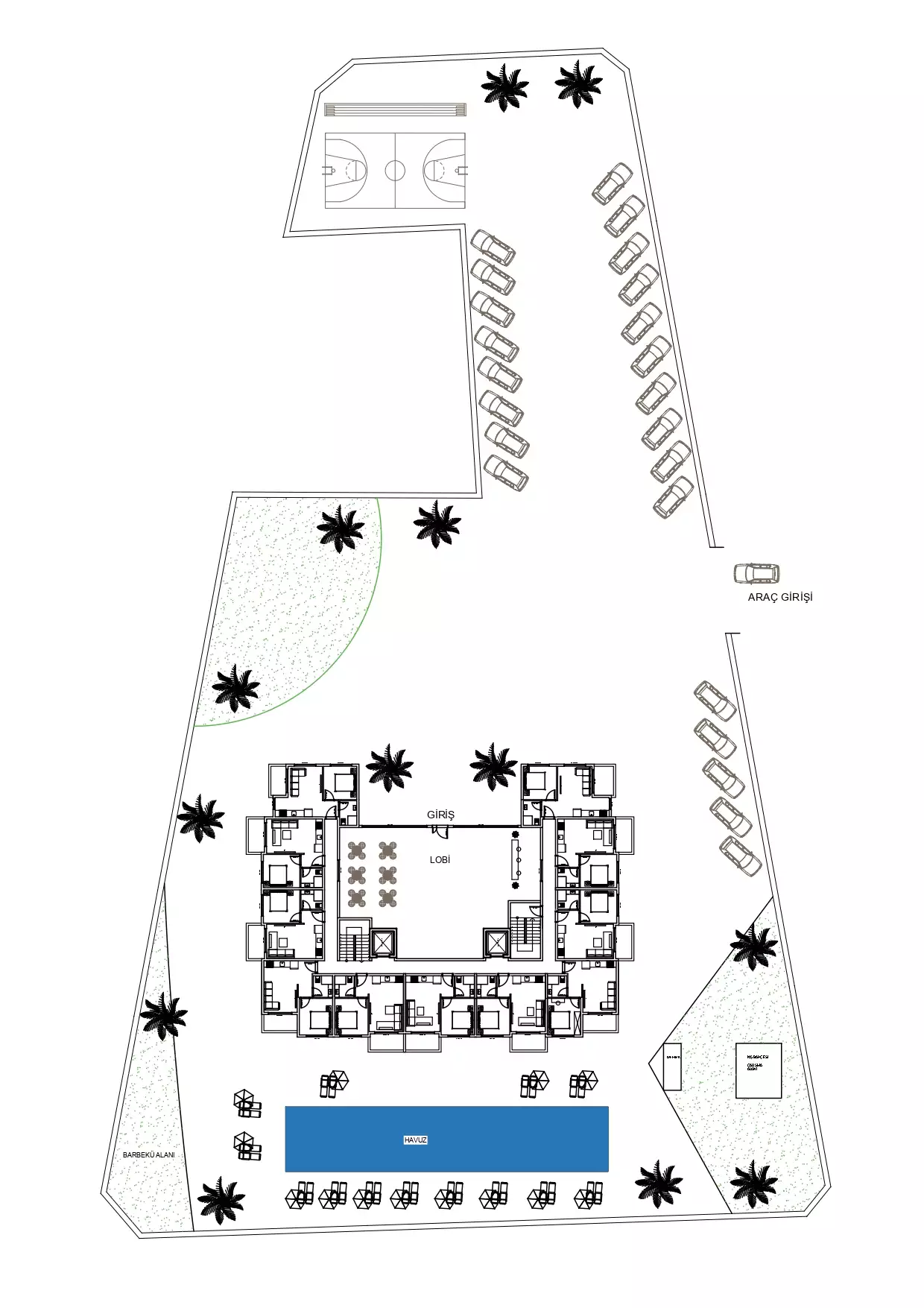 Flat 43m² in Turkey, Gazipasа. Priced at 114000€ rent photo-10