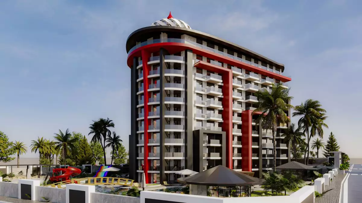 Flat 60m² in Turkey, Gazipasа. Priced at 120000€ rent photo-1