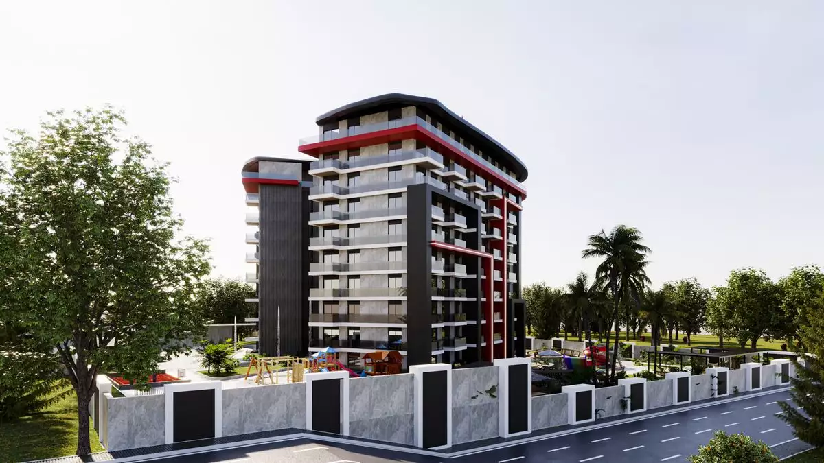 Flat 60m² in Turkey, Gazipasа. Priced at 120000€ rent photo-5
