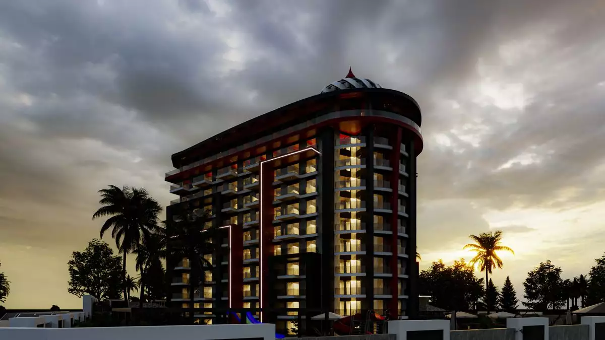 Flat 60m² in Turkey, Gazipasа. Priced at 120000€ rent photo-8