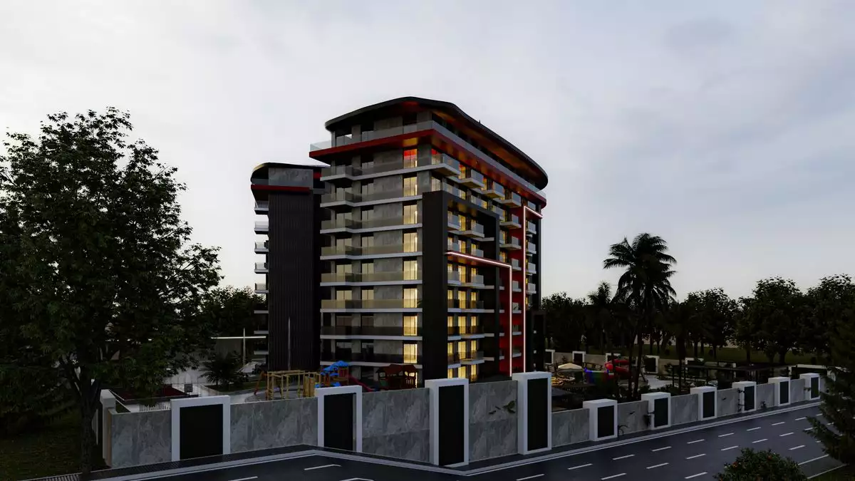 Flat 60m² in Turkey, Gazipasа. Priced at 120000€ rent photo-9