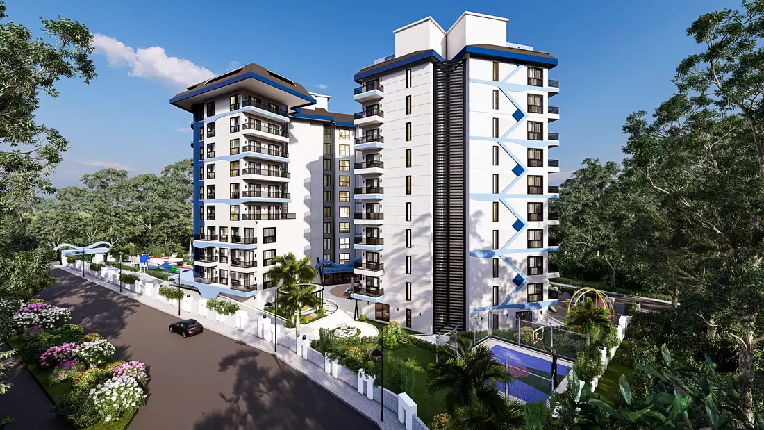 Flat 50m² in Turkey, Avsallar. Priced at 108200€ rent photo-1